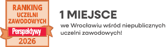 Ranking Perspektywy 2026 – 1. miejsce we Wrocławiu wśród niepublicznych uczelni zawodowych