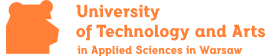 Logo - University of Technology and Arts, Applied Sciences in Warsaw