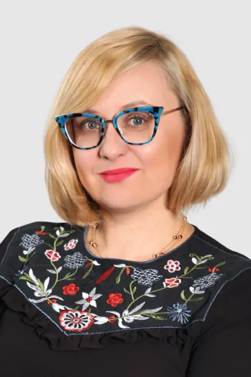 dr&nbsp;Agnieszka Faron, prof.&nbsp;ATA