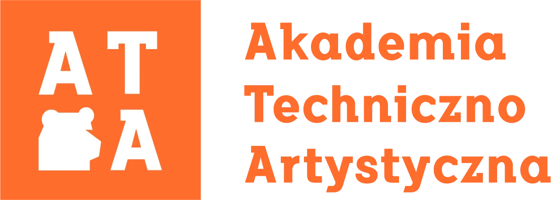 Logo - Akademia Techniczno-Artystyczna Nauk Stosowanych w Warszawie