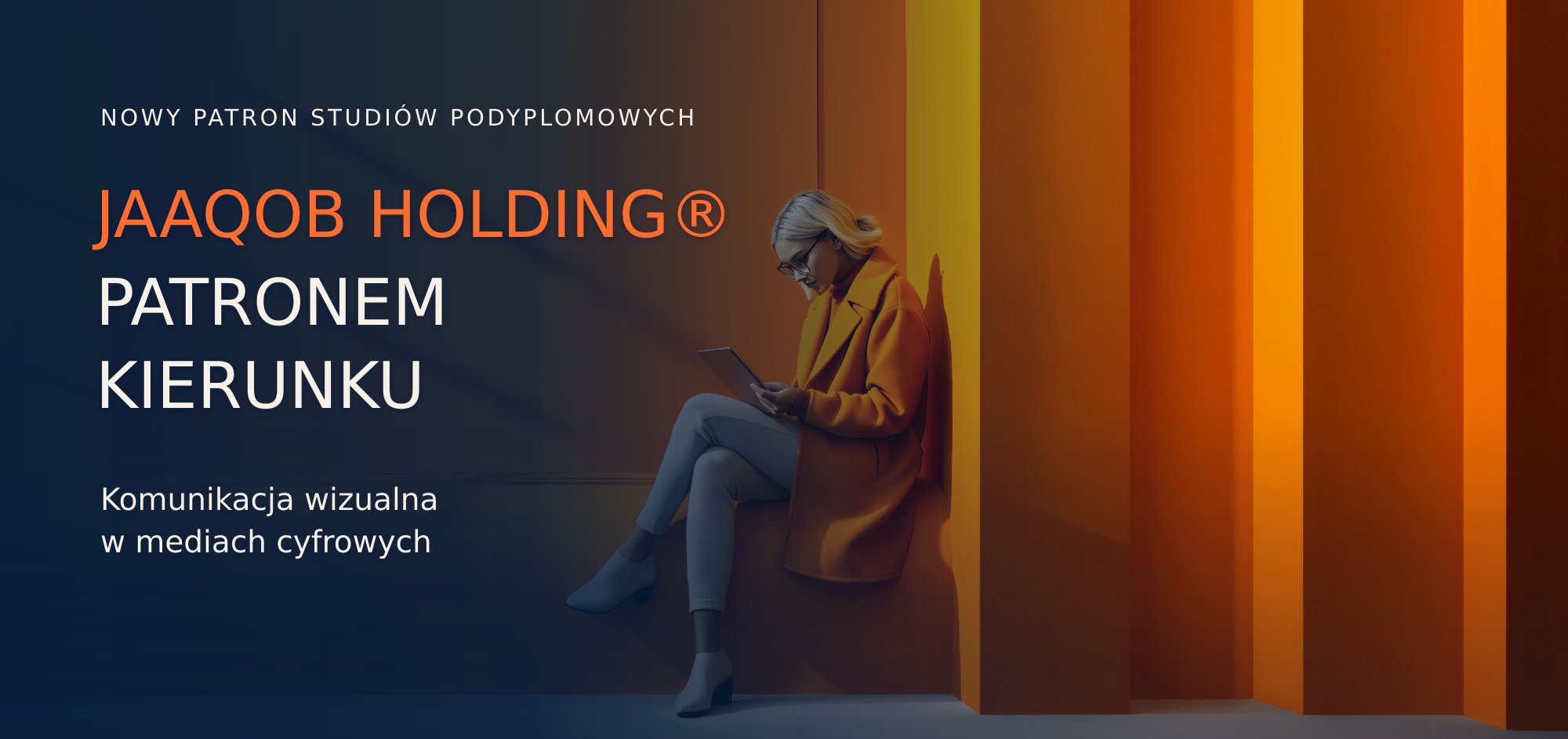 Zdjęcie JAAQOB HOLDING® patronem studiów podyplomowych ATA