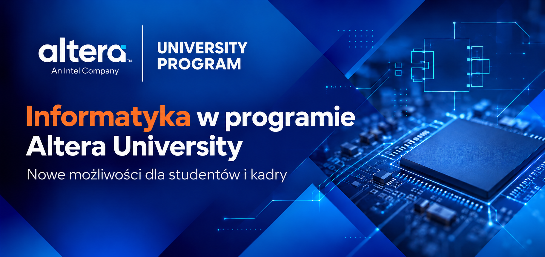 Zdjęcie Informatyka w ATA w programie Altera University