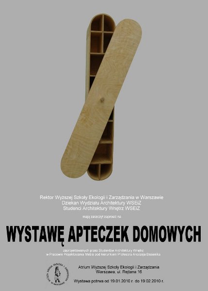 Wystawa apteczek domowych w WSEiZ — zdjęcie 1, Akademia Techniczno-Artystyczna (ATA)