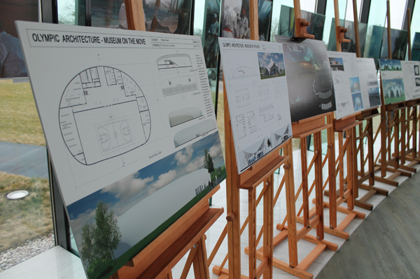 Wystawa pt. Museum On The Move 2018 w Muzeum Sportu i Turystyki — zdjęcie 1, Akademia Techniczno-Artystyczna (ATA)