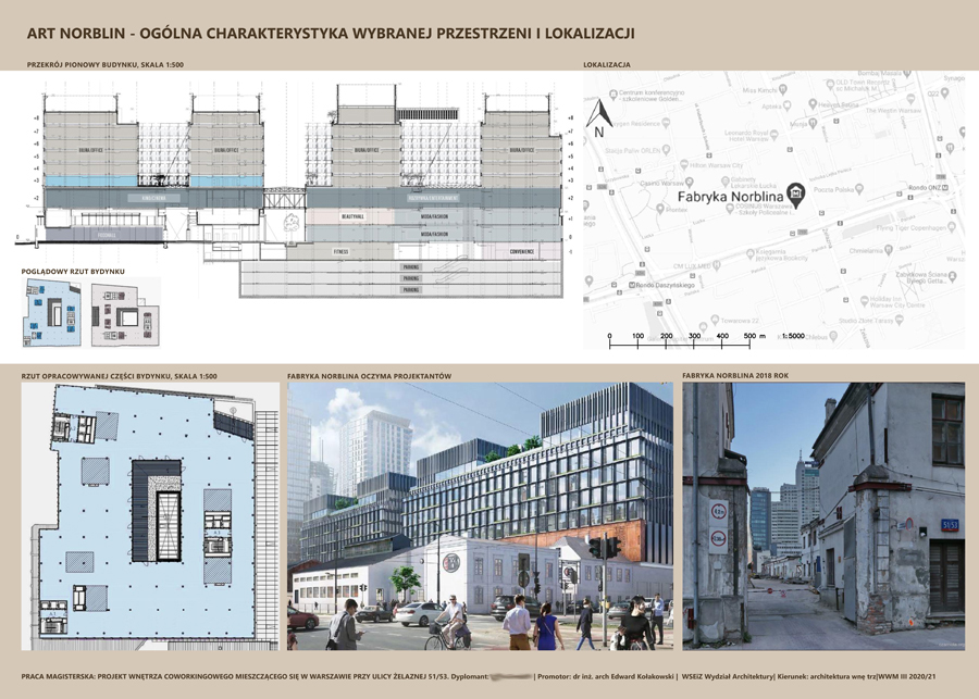 Adaptacja na funkcję mieszkalną (lofty) zabytkowego budynku fabrycznego im. Edwarda Ramisha przy ulicy Senatorskiej 14/16 — zdjęcie 1, Akademia Techniczno-Artystyczna (ATA)