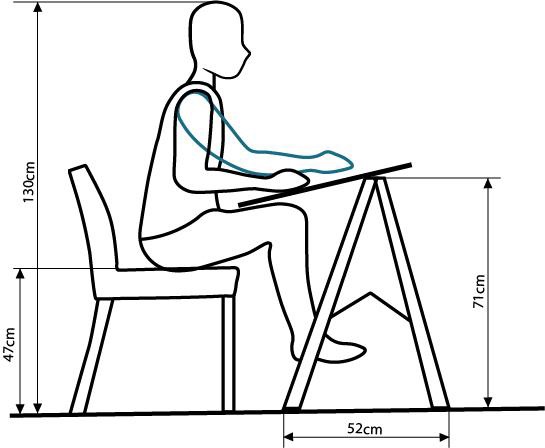 Wykorzystywanie elementów technologii druku 3D w projektowaniu użytkowym na przykładzie projektu stanowiska rysunkowego — zdjęcie 1, Akademia Techniczno-Artystyczna (ATA)