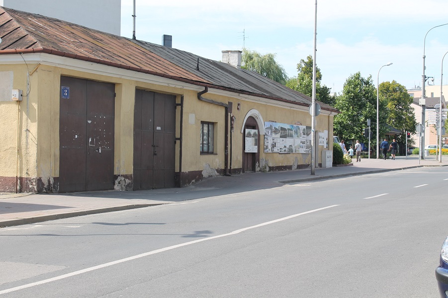 Wystawa Projekty Rewitalizacji OSP Piaseczno — zdjęcie 1, Akademia Techniczno-Artystyczna (ATA)