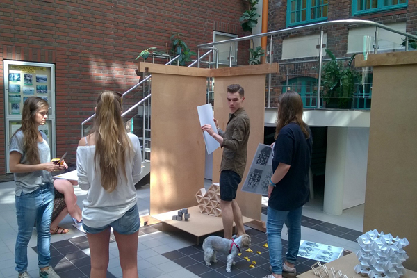 Posemestralna wystawa prac studentów Architektury Wnętrz WSEiZ — zdjęcie 1, Akademia Techniczno-Artystyczna (ATA)