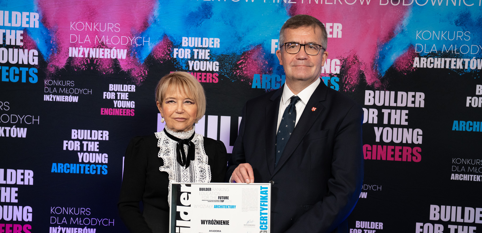 Zdjęcie Wydział Architektury ATA laureatem Builder Ranking Education for the Future 2026!
