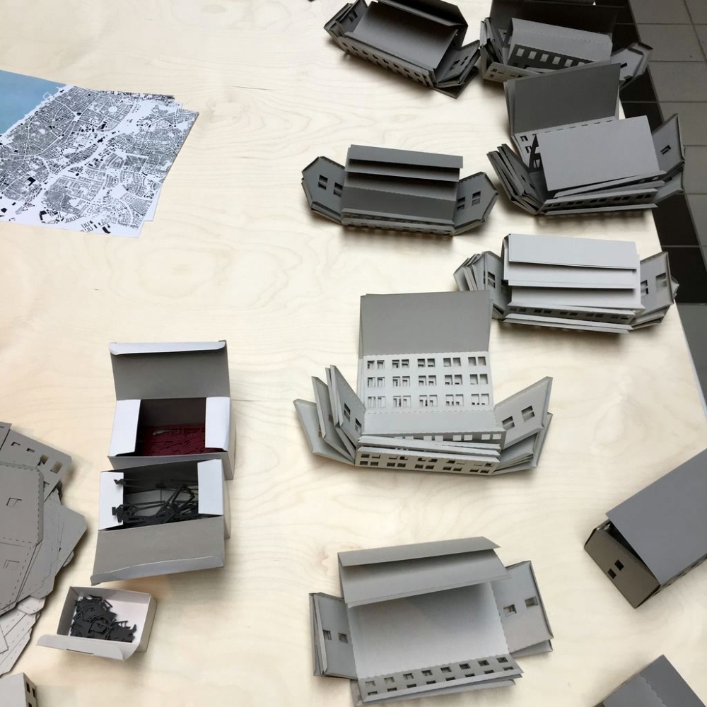 Warsztaty architektoniczne pt. Model Miasta — zdjęcie 1, Akademia Techniczno-Artystyczna (ATA)