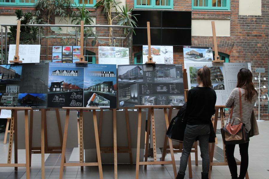 Wystawa prac semestralnych studentów Architektury — zdjęcie 1, Akademia Techniczno-Artystyczna (ATA)