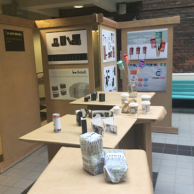 Wystawa prac studentów Wzornictwa pt. Przemiany — zdjęcie 1, Akademia Techniczno-Artystyczna (ATA)