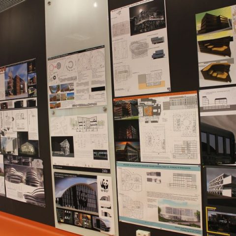 Wystawa prac semestralnych studentów Architektury WSEiZ – Projektowanie Architektoniczne — zdjęcie 3, Akademia Techniczno-Artystyczna (ATA)