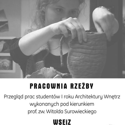 Wystawa Rzeźba w WSEiZ — zdjęcie 1, Akademia Techniczno-Artystyczna (ATA)