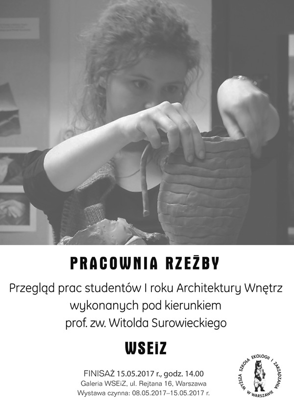 Wystawa Rzeźba w WSEiZ — zdjęcie 1, Akademia Techniczno-Artystyczna (ATA)