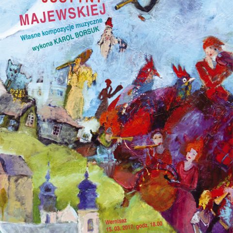 Wystawa Muzyka i Taniec w Malarstwie Justyny Majewskiej — zdjęcie 1, Akademia Techniczno-Artystyczna (ATA)
