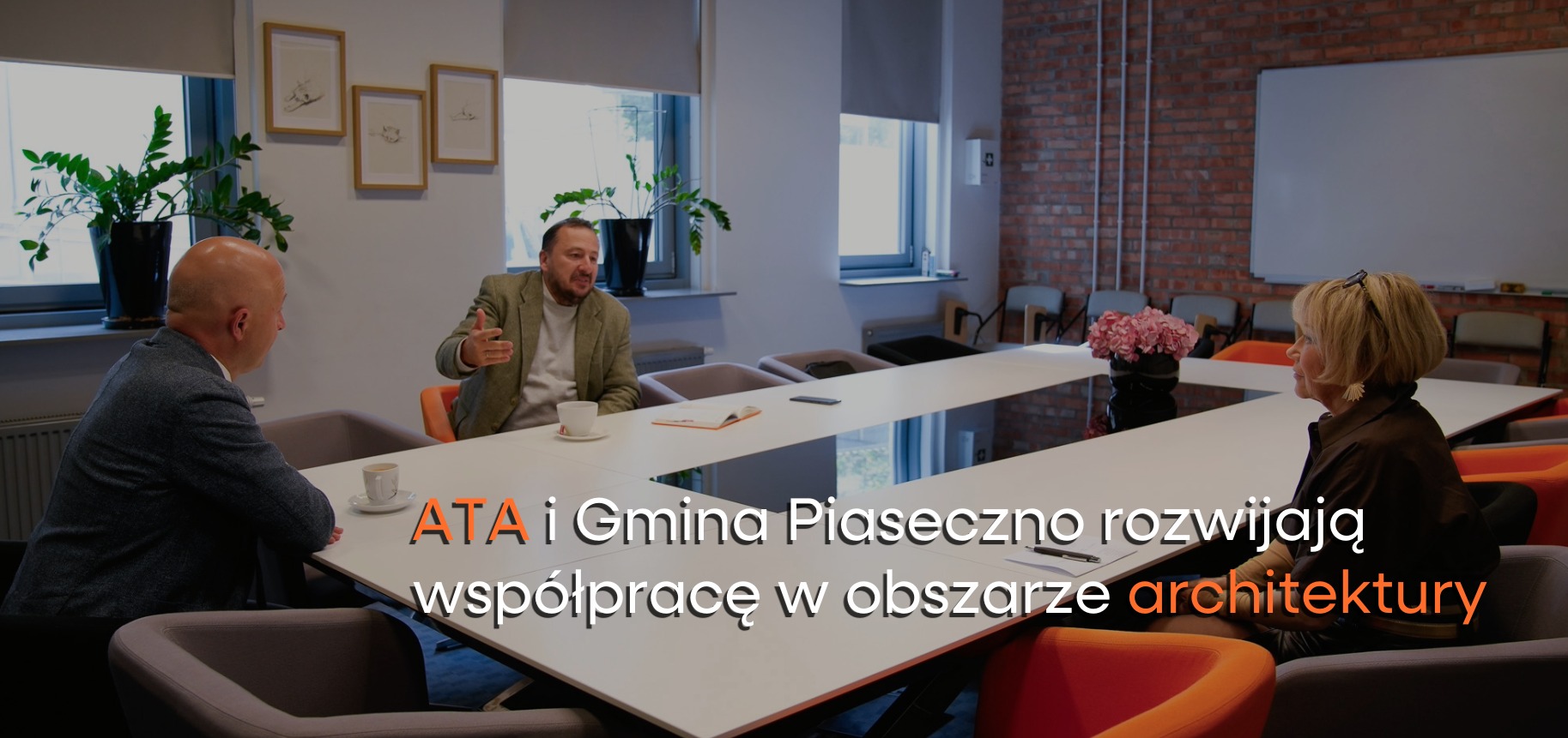 Zdjęcie Współpraca ATA z Gminą Piaseczno | Kolejne projekty architektoniczne przed nami