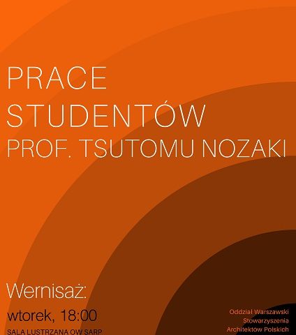 Wystawa prac studentów WSEiZ w SARP — zdjęcie 1, Akademia Techniczno-Artystyczna (ATA)