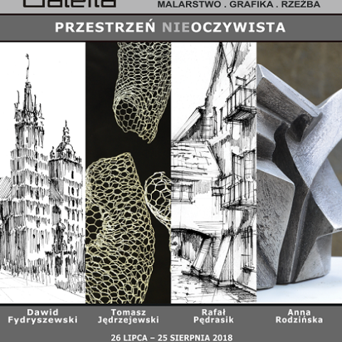 Studenci Architektury w Galerii SD. Szucha 8 z wystawą  pt. Przestrzeń (nie)oczywista — zdjęcie 1, Akademia Techniczno-Artystyczna (ATA)