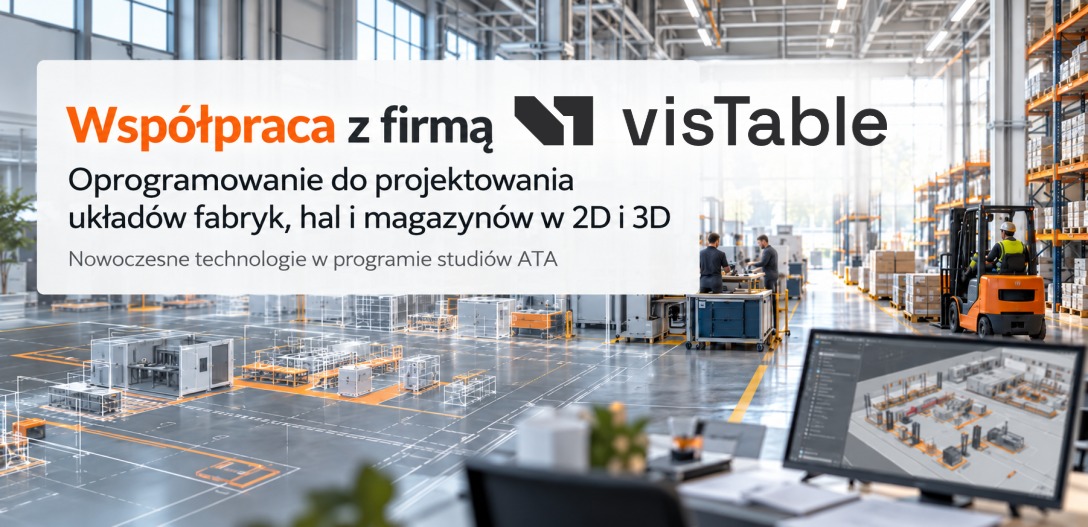 Zdjęcie Program visTABLE® już dostępny dla studentów Wydziału Inżynierii i Zarządzania