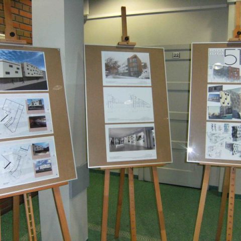 Wystawa semestralna pt. Projektowanie Architektoniczne — zdjęcie 1, Akademia Techniczno-Artystyczna (ATA)