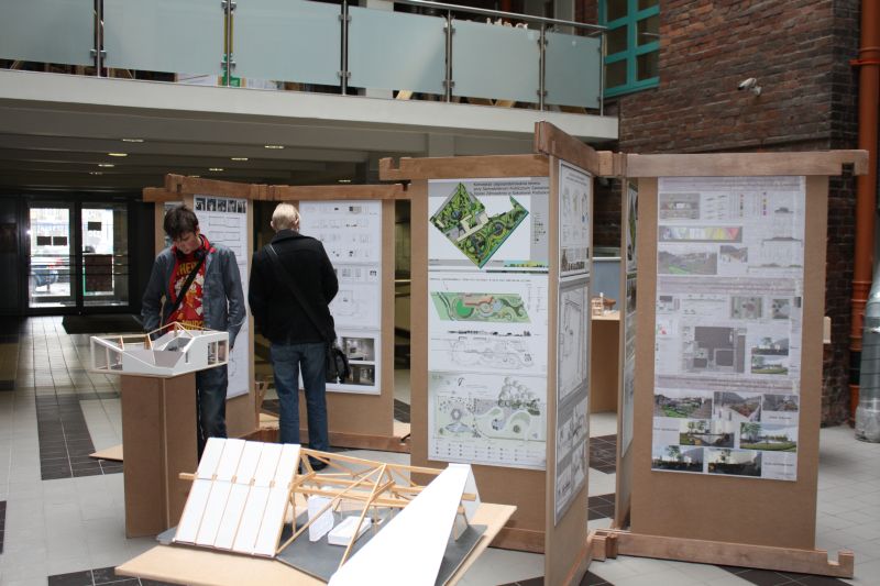 Przegląd wybranych prac dyplomowych, semestralnych i zaliczeniowych na Wydziale Architektury WSEiZ — zdjęcie 1, Akademia Techniczno-Artystyczna (ATA)