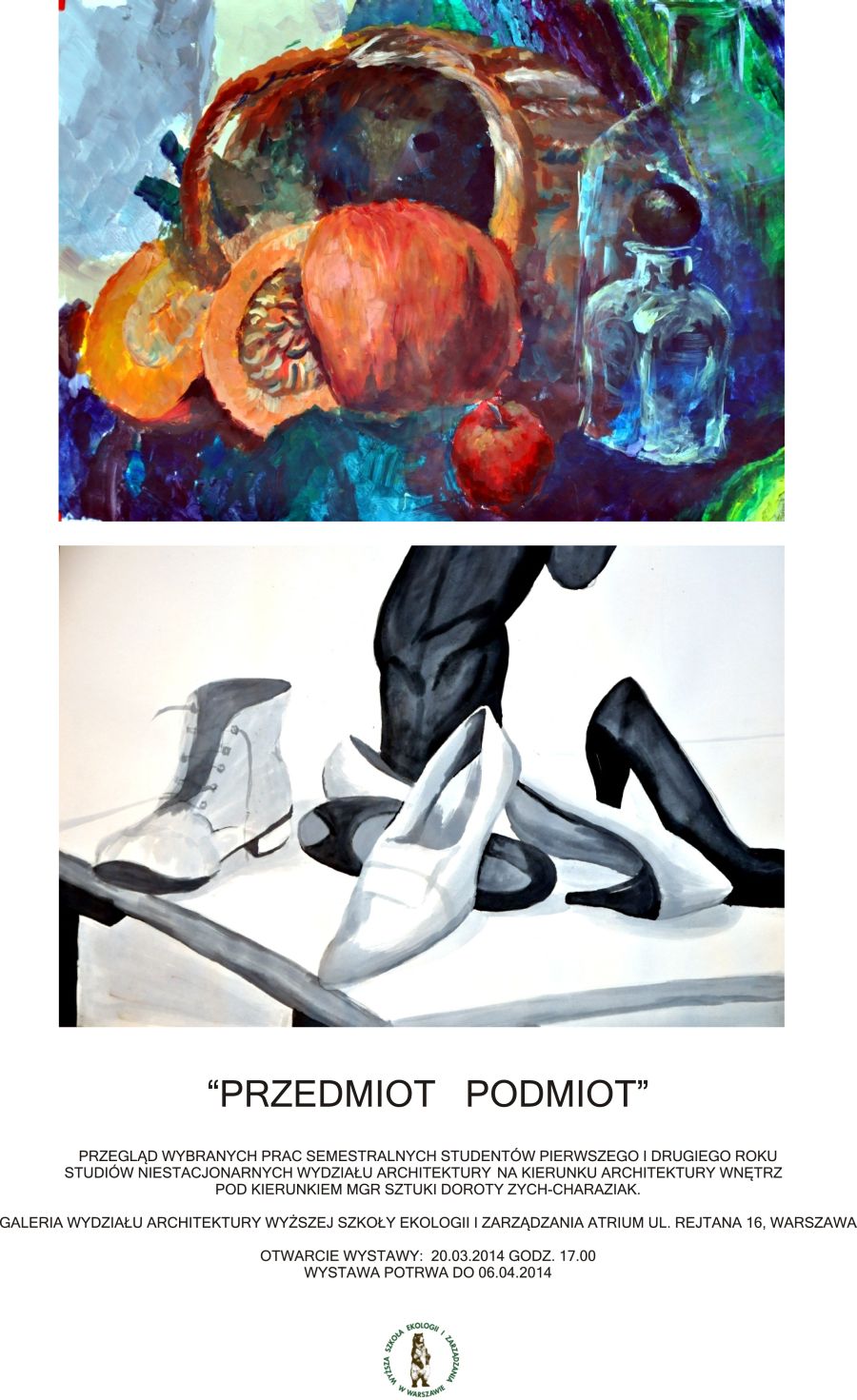 Wystawa pt. Przedmiot Podmiot — zdjęcie 1, Akademia Techniczno-Artystyczna (ATA)